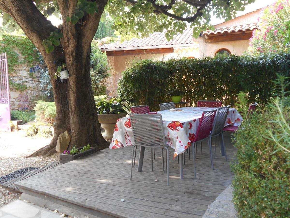 Louminai Bed and Breakfast Donzère Eksteriør billede